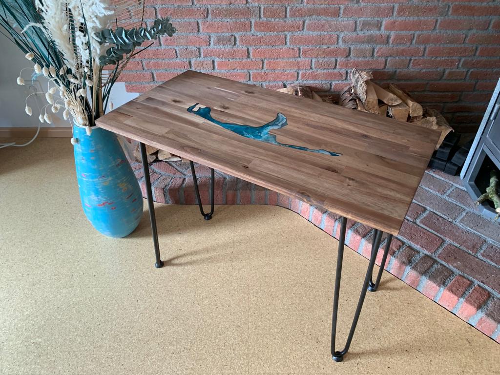 Resin Art Table