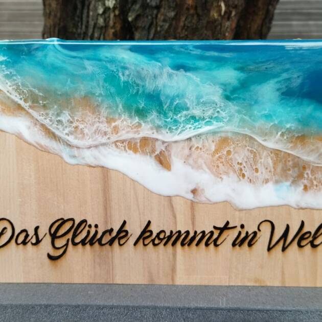 Das Glück kommt in Wellen